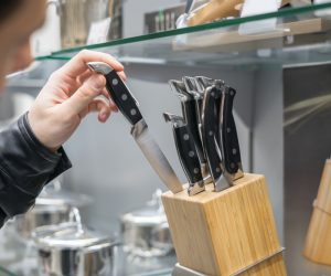Küchenmesser kaufen. Messerladen Solingen Zentrum.